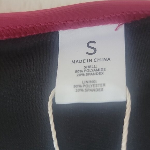 Bonneuitbebe Red Bikini Swimsuit Bottoms Size S NWT - Picture 5 of 5